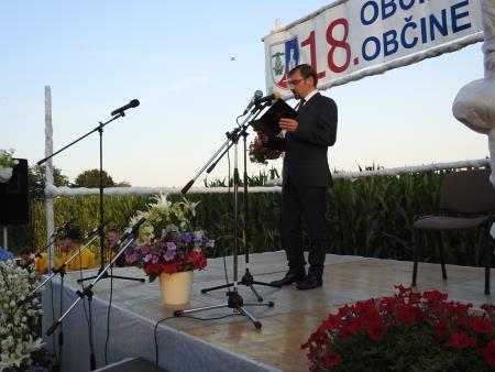 Osrednja občinska proslava ob 18. občinskem prazniku Občine Razkrižje, slovesnost ob odhodu JLA iz SV Slovenije in 25-letnici slovenske samostojnosti 24